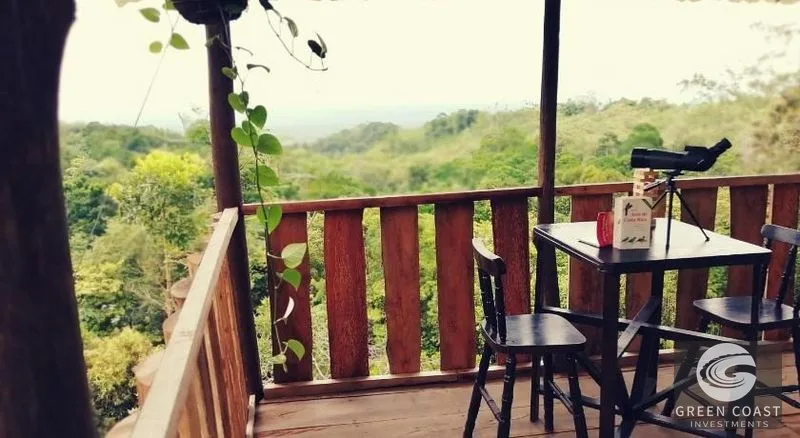 Costa Rica Eco-Lodge: Rainforest Retreat with Hotel, Restaurant & 40 Acres Near La Fortuna — view 3, La Tigra, San Carlos, Costa Rica