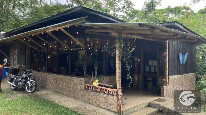 Costa Rica Eco-Lodge: Rainforest Retreat with Hotel, Restaurant & 40 Acres Near La Fortuna — view 5, La Tigra, San Carlos, Costa Rica