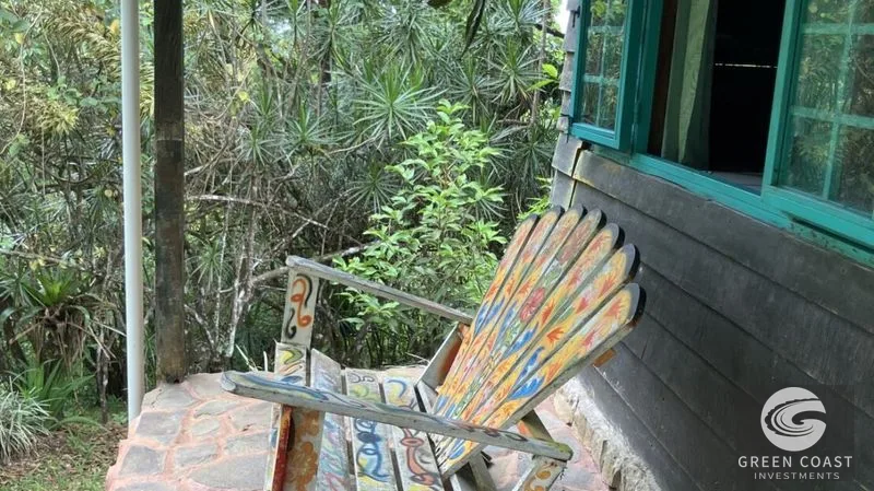Costa Rica Eco-Lodge: Rainforest Retreat with Hotel, Restaurant & 40 Acres Near La Fortuna — view 7, La Tigra, San Carlos, Costa Rica