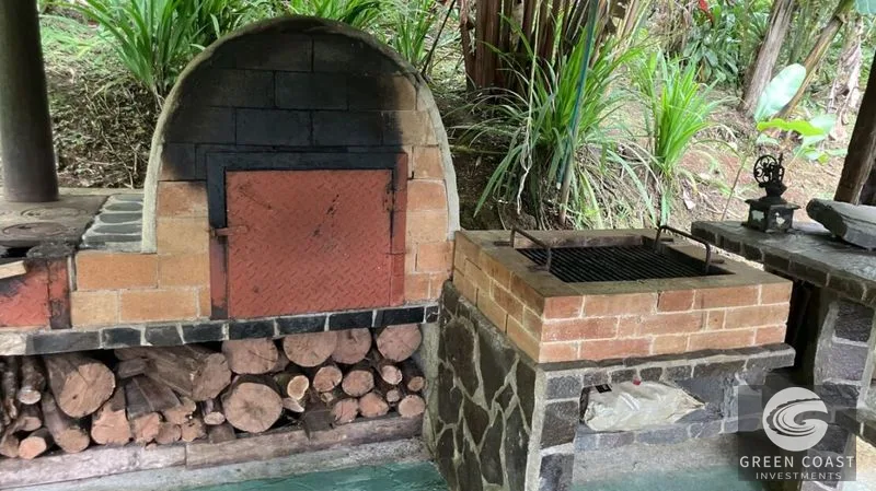 Costa Rica Eco-Lodge: Rainforest Retreat with Hotel, Restaurant & 40 Acres Near La Fortuna — view 8, La Tigra, San Carlos, Costa Rica