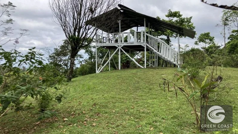 Costa Rica Eco-Lodge: Rainforest Retreat with Hotel, Restaurant & 40 Acres Near La Fortuna — view 13, La Tigra, San Carlos, Costa Rica