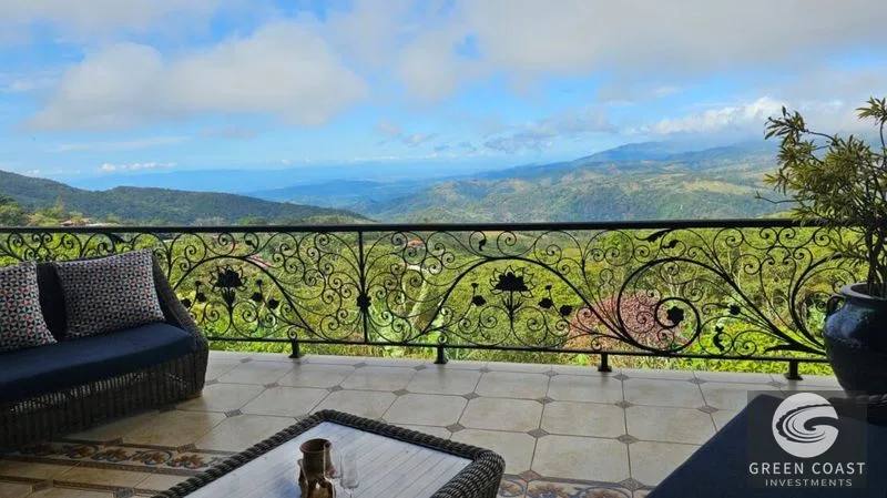 Luxury Hilltop Estate: Ocean & Mountain Views, Income Suites, San Ramón — view 8, Call Morales, San Ramón, Costa Rica
