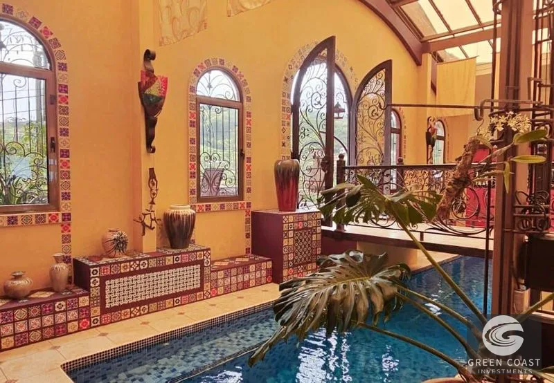 Luxury Hilltop Estate: Ocean & Mountain Views, Income Suites, San Ramón — view 9, Call Morales, San Ramón, Costa Rica