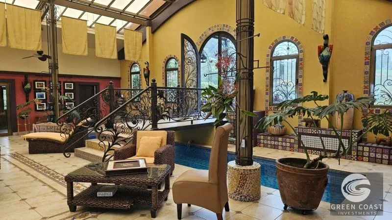 Luxury Hilltop Estate: Ocean & Mountain Views, Income Suites, San Ramón — view 11, Call Morales, San Ramón, Costa Rica