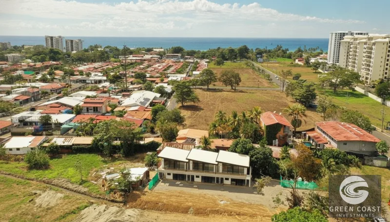 Jaco Duplex: Live/Rent Opportunity with Ocean Views & Pool – Walk to Beach! — view 2, Jacó, Costa Rica
