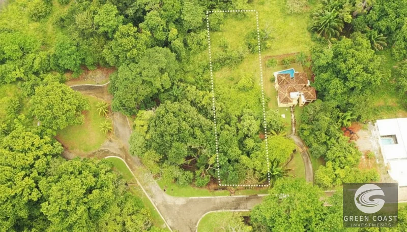 Prime Flat Lot in Gated Community Near Esterillos Beach – Ready for Your Dream Home! — view 1, Jacó, Costa Rica