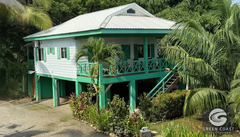 Beachfront Bungalow in Playa Hermosa: Gated, Furnished, & Income-Ready with Pool & Office — view 1, Jacó, Costa Rica