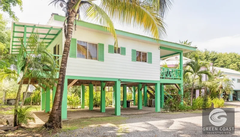Beachfront Bungalow in Playa Hermosa: Gated, Furnished, & Income-Ready with Pool & Office — view 3, Jacó, Costa Rica