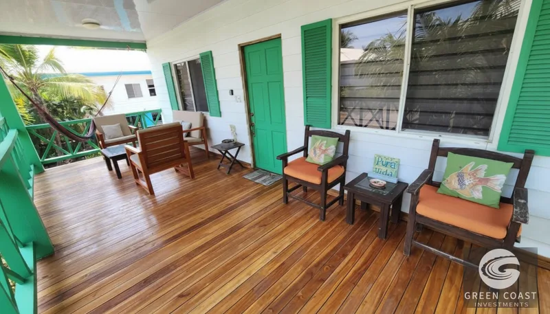 Beachfront Bungalow in Playa Hermosa: Gated, Furnished, & Income-Ready with Pool & Office — view 4, Jacó, Costa Rica