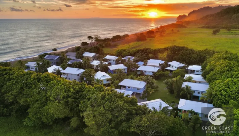 Beachfront Bungalow in Playa Hermosa: Gated, Furnished, & Income-Ready with Pool & Office — view 11, Jacó, Costa Rica