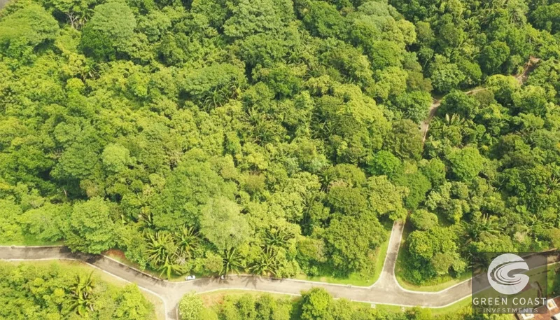 Mountain View Lot in Gated Community Near Esterillos Beach – Build Your Dream Home! — view 1, Jacó, Costa Rica