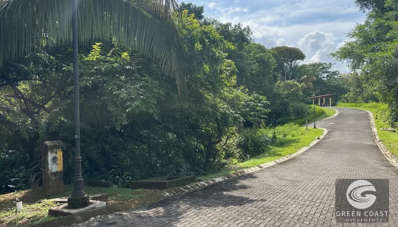 Mountain View Lot in Gated Community Near Esterillos Beach – Build Your Dream Home! — view 2, Jacó, Costa Rica