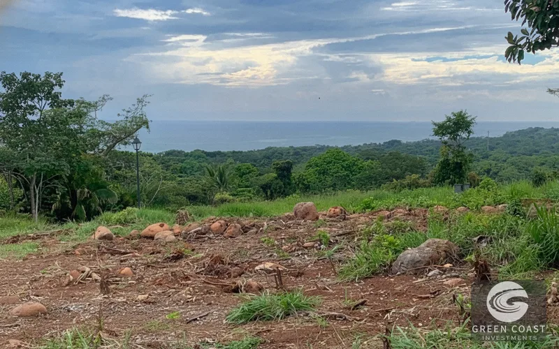 Mountain View Lot in Gated Community Near Esterillos Beach – Build Your Dream Home! — view 8, Jacó, Costa Rica