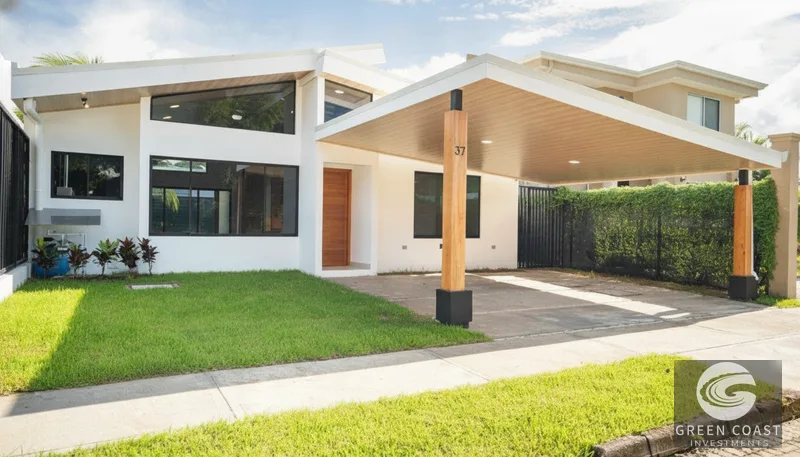 Playa Hermosa: Modern 3-Bed Home with Private Pool in Gated Community - Near World-Class Surf! — view 1, Jacó, Costa Rica