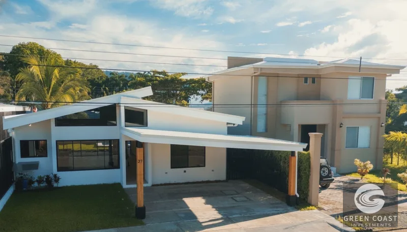Playa Hermosa: Modern 3-Bed Home with Private Pool in Gated Community - Near World-Class Surf! — view 2, Jacó, Costa Rica