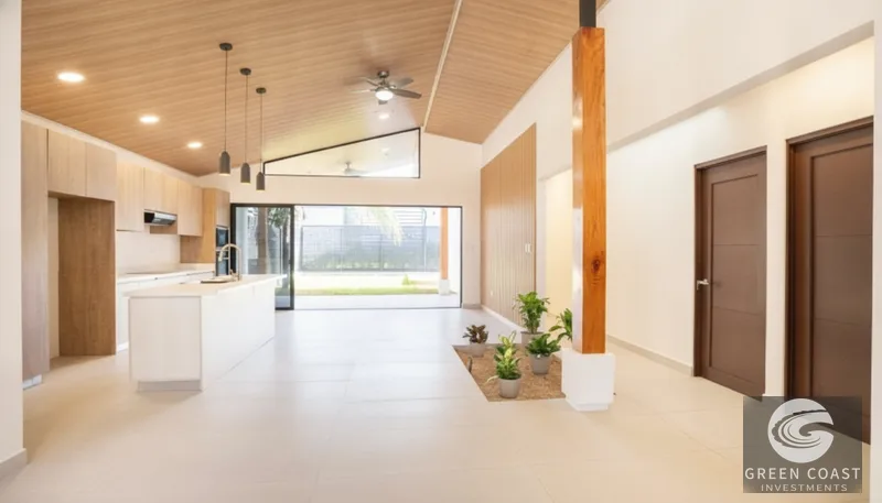 Playa Hermosa: Modern 3-Bed Home with Private Pool in Gated Community - Near World-Class Surf! — view 9, Jacó, Costa Rica