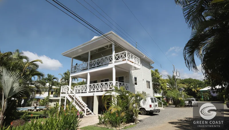 Luxury Ocean View Retreat: 6-Bed Surfer's Paradise in Gated Playa Hermosa Community — view 1, Jacó, Costa Rica