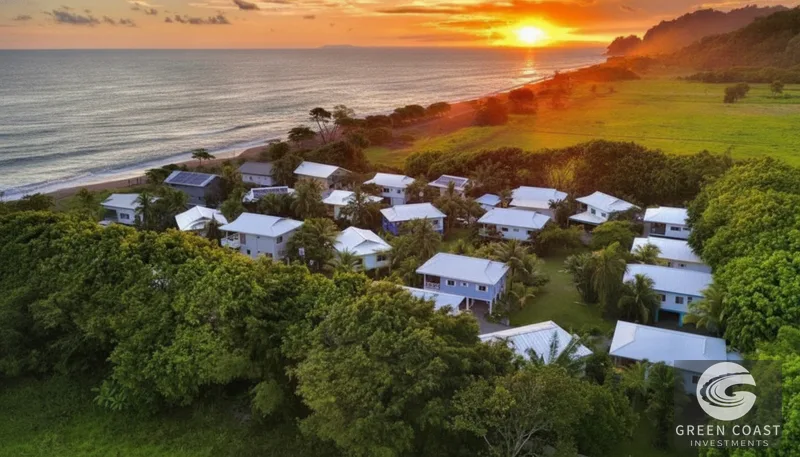 Luxury Ocean View Retreat: 6-Bed Surfer's Paradise in Gated Playa Hermosa Community — view 2, Jacó, Costa Rica