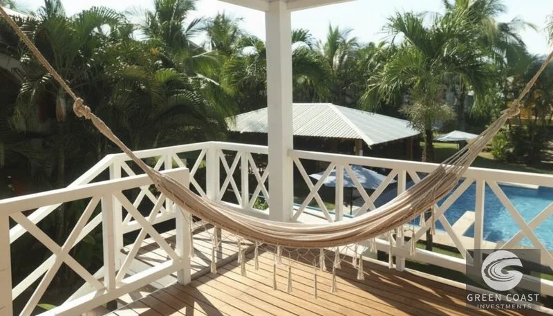 Luxury Ocean View Retreat: 6-Bed Surfer's Paradise in Gated Playa Hermosa Community — view 7, Jacó, Costa Rica