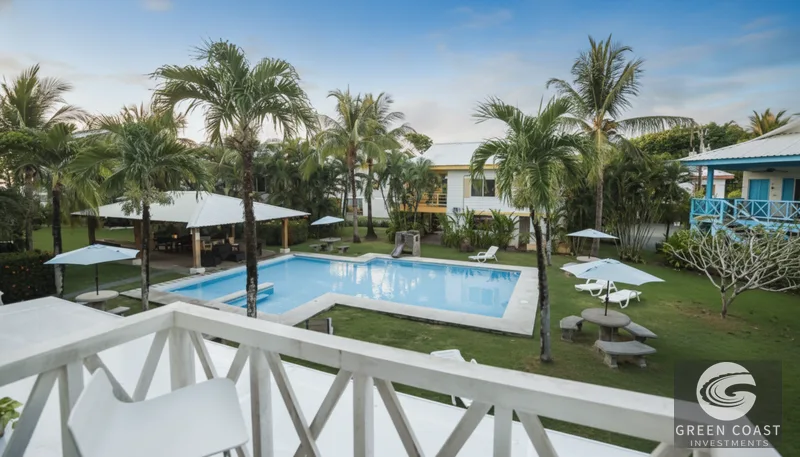 Luxury Ocean View Retreat: 6-Bed Surfer's Paradise in Gated Playa Hermosa Community — view 8, Jacó, Costa Rica