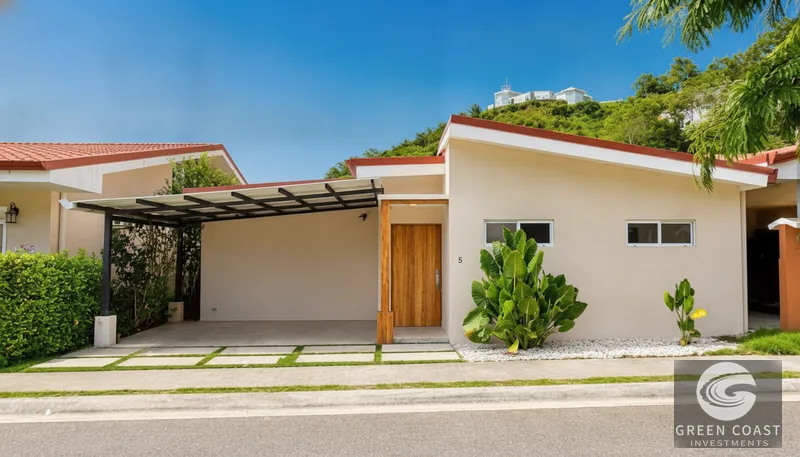 3-Bedroom Home in Gated Community — view 1, Jacó, Costa Rica