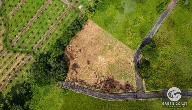 Expansive 9,124 m² Corner Lot in Columbus Heights – Ideal for Your Dream Home! — view 1, Quebrada Amarilla, Garabito, Costa Rica