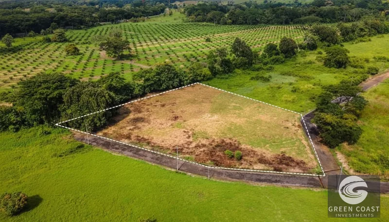 Expansive 9,124 m² Corner Lot in Columbus Heights – Ideal for Your Dream Home! — view 3, Quebrada Amarilla, Garabito, Costa Rica