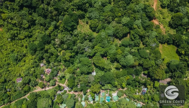 Riverside Sanctuary in Playa Hermosa: Waterfalls, Wildlife & Ocean Views in Gated Community — view 1, Jacó, Costa Rica