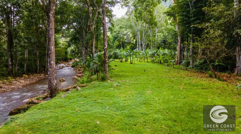 Riverside Sanctuary in Playa Hermosa: Waterfalls, Wildlife & Ocean Views in Gated Community — view 4, Jacó, Costa Rica
