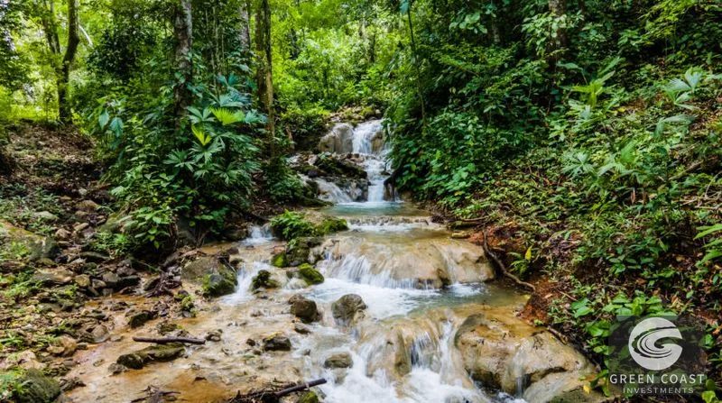 Riverside Sanctuary in Playa Hermosa: Waterfalls, Wildlife & Ocean Views in Gated Community — view 11, Jacó, Costa Rica