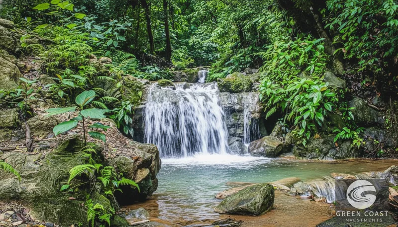 Riverside Sanctuary in Playa Hermosa: Waterfalls, Wildlife & Ocean Views in Gated Community — view 15, Jacó, Costa Rica