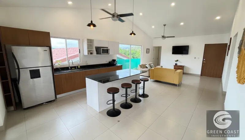 Modern 3-Bedroom Home in Jacó's Premier Gated Community with Pool Access — view 1, Jacó, Costa Rica