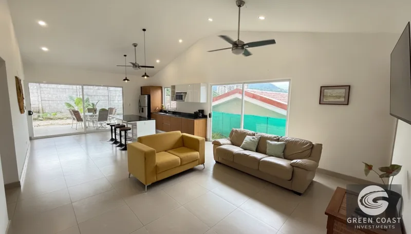 Modern 3-Bedroom Home in Jacó's Premier Gated Community with Pool Access — view 2, Jacó, Costa Rica