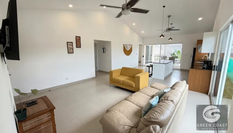 Modern 3-Bedroom Home in Jacó's Premier Gated Community with Pool Access — view 3, Jacó, Costa Rica