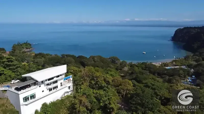 Puntarenas Ocean View Villa: Luxury, Income & Pacific Panoramas Near Playa Blanca — view 1, Jacó, Costa Rica