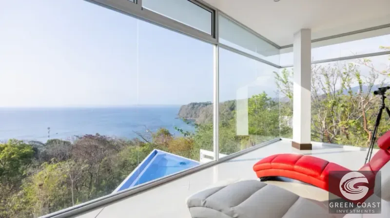 Puntarenas Ocean View Villa: Luxury, Income & Pacific Panoramas Near Playa Blanca — view 2, Jacó, Costa Rica