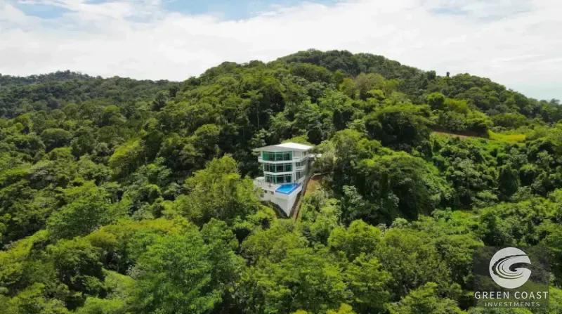 Puntarenas Ocean View Villa: Luxury, Income & Pacific Panoramas Near Playa Blanca — view 3, Jacó, Costa Rica