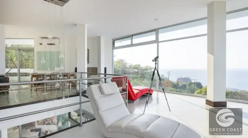 Puntarenas Ocean View Villa: Luxury, Income & Pacific Panoramas Near Playa Blanca — view 4, Jacó, Costa Rica