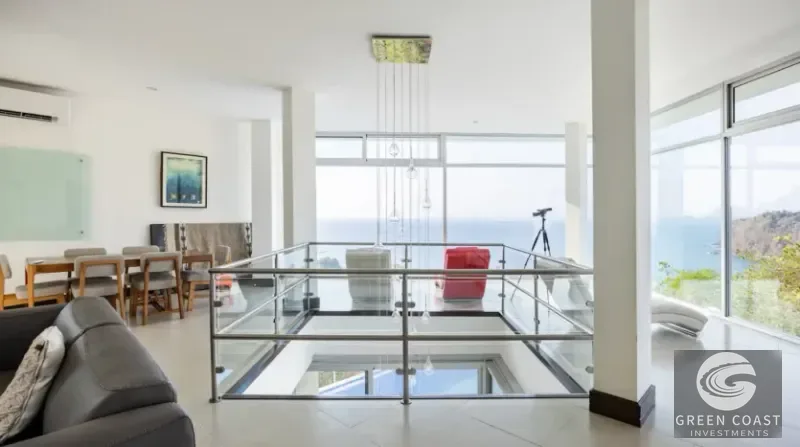 Puntarenas Ocean View Villa: Luxury, Income & Pacific Panoramas Near Playa Blanca — view 5, Jacó, Costa Rica