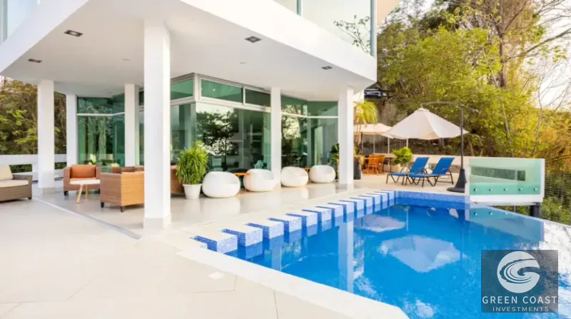 Puntarenas Ocean View Villa: Luxury, Income & Pacific Panoramas Near Playa Blanca — view 6, Jacó, Costa Rica
