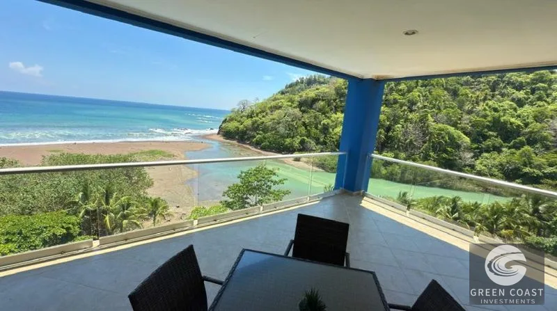 Luxury Oceanfront Condo: Panoramic Jacó Views, Beachfront Living & Investment Potential — view 1, Garabito, Costa Rica