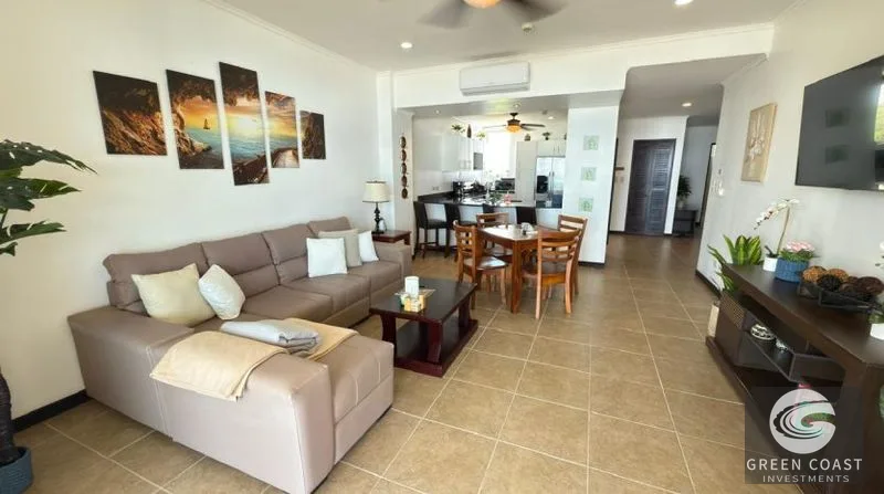 Luxury Oceanfront Condo: Panoramic Jacó Views, Beachfront Living & Investment Potential — view 2, Garabito, Costa Rica