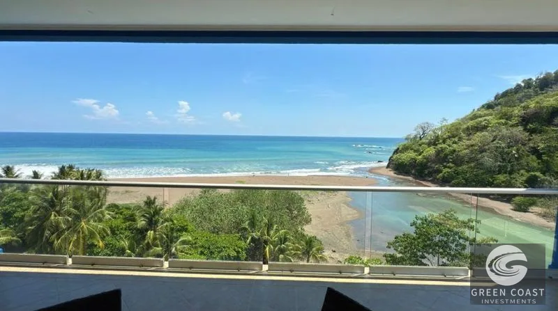 Luxury Oceanfront Condo: Panoramic Jacó Views, Beachfront Living & Investment Potential — view 10, Garabito, Costa Rica