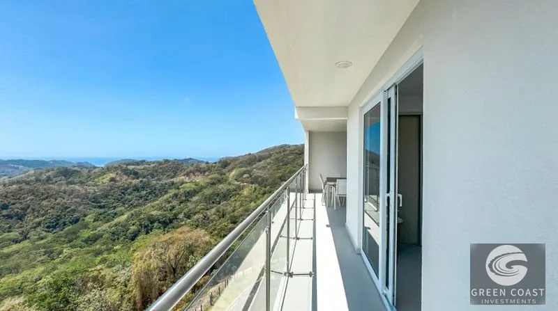 Ocean & Mountain View Condo in Exclusive Mar a Mar, Caletas — view 1, Garabito, Costa Rica