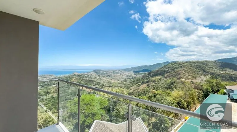 Ocean & Mountain View Condo in Exclusive Mar a Mar, Caletas — view 2, Garabito, Costa Rica
