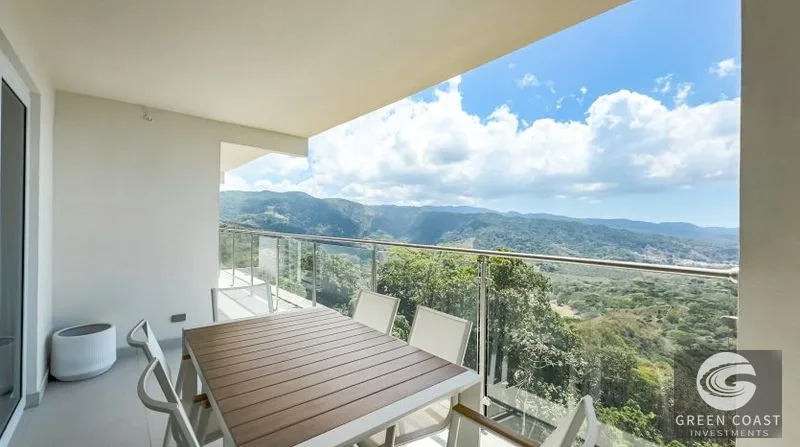 Ocean & Mountain View Condo in Exclusive Mar a Mar, Caletas — view 3, Garabito, Costa Rica