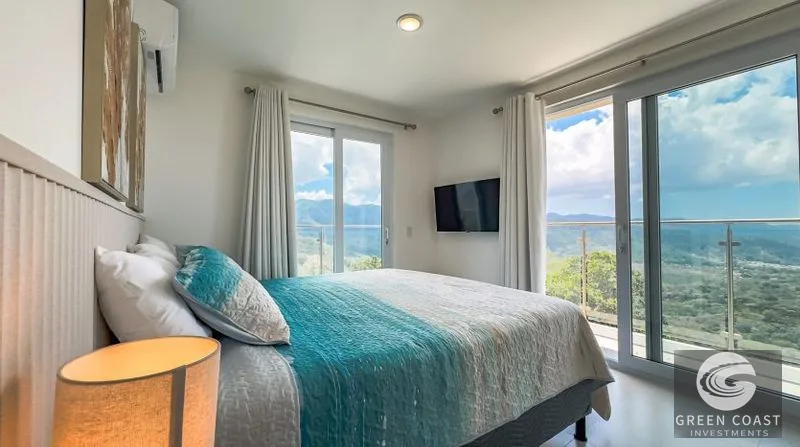 Ocean & Mountain View Condo in Exclusive Mar a Mar, Caletas — view 7, Garabito, Costa Rica