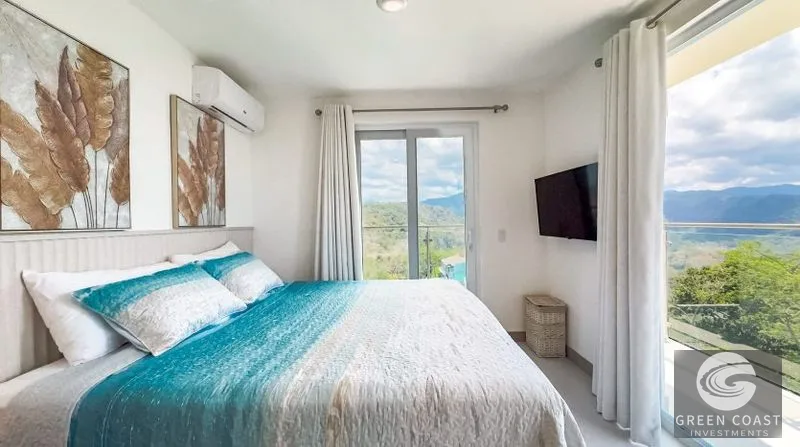 Ocean & Mountain View Condo in Exclusive Mar a Mar, Caletas — view 8, Garabito, Costa Rica