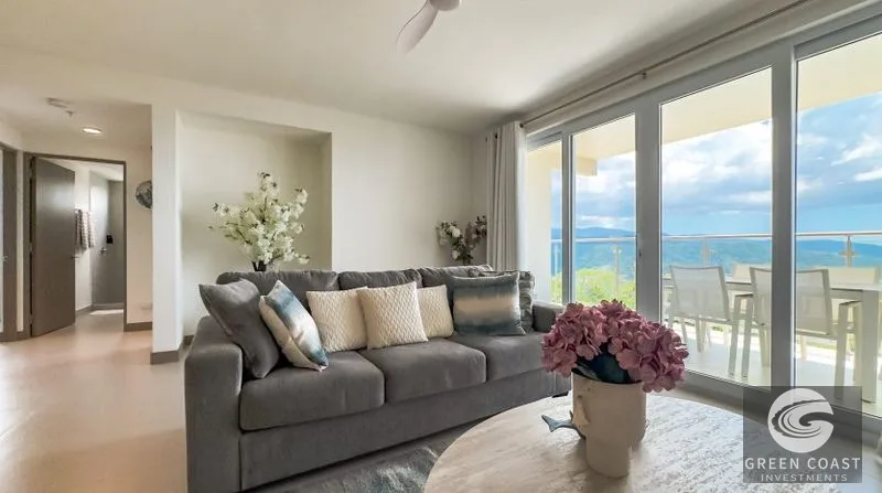Ocean & Mountain View Condo in Exclusive Mar a Mar, Caletas — view 9, Garabito, Costa Rica