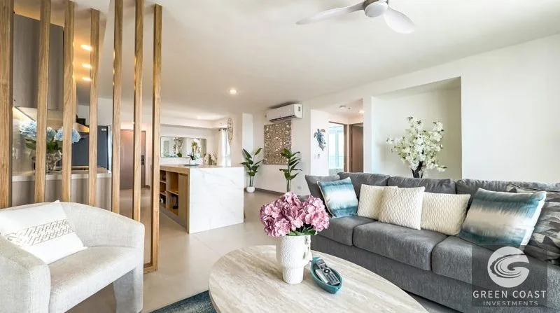 Ocean & Mountain View Condo in Exclusive Mar a Mar, Caletas — view 10, Garabito, Costa Rica